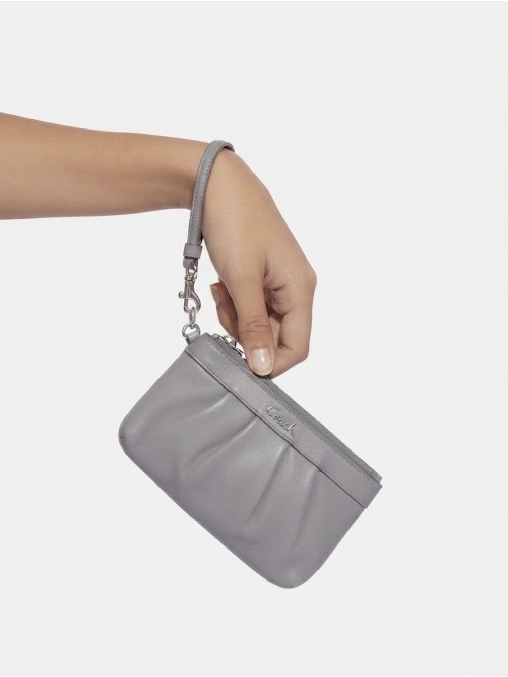 Coach Y2K Wristlet